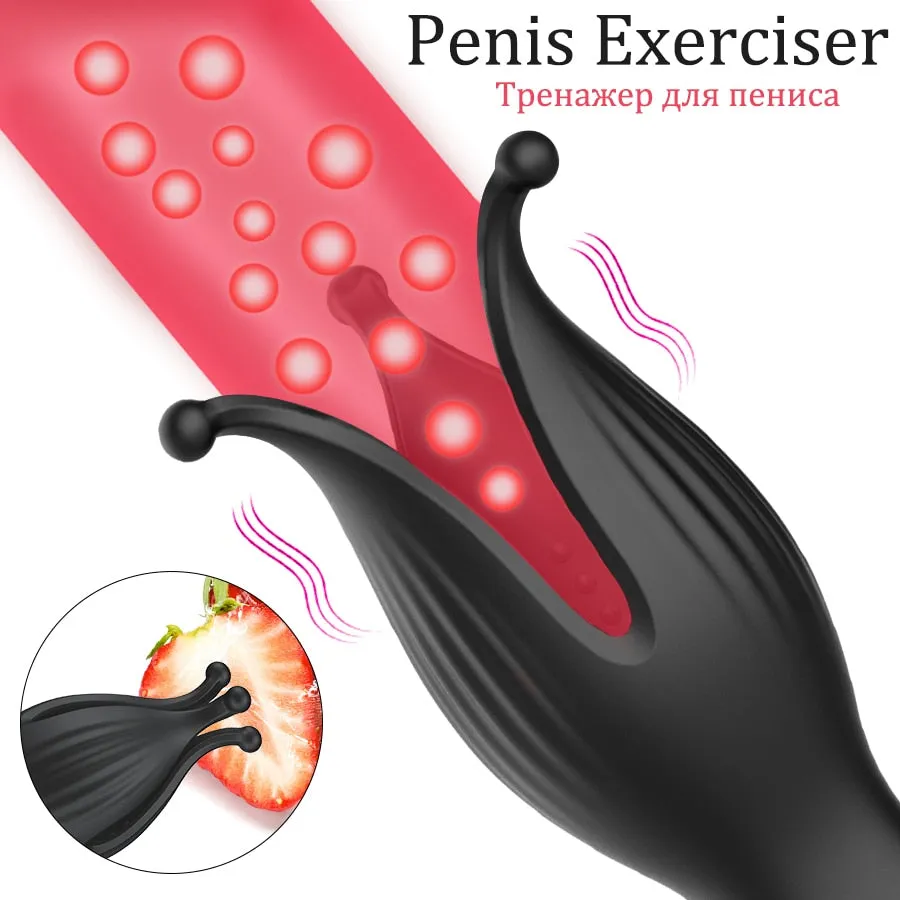 Vibrator Masturbator Male Stimulate Sex Limited-time offer Oral Glans penis Climax Massager Men Toys Sex Special price Delay Trainer for Automatic