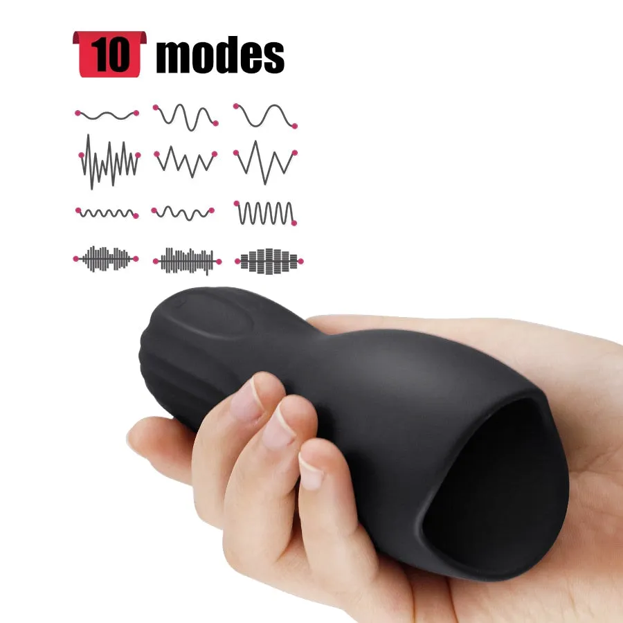 Vibrator Masturbator Male Stimulate Sex Limited-time offer Oral Glans penis Climax Massager Men Toys Sex Special price Delay Trainer for Automatic