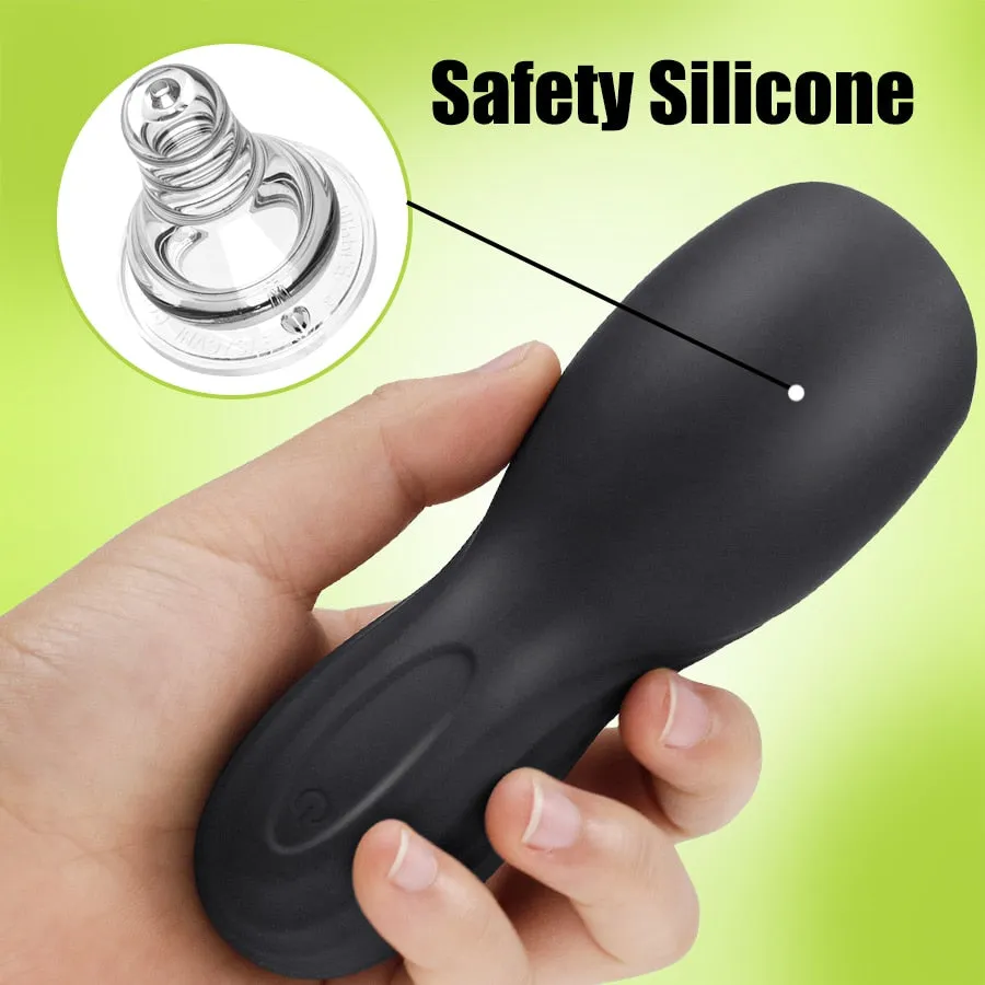 Vibrator Masturbator Male Stimulate Sex Limited-time offer Oral Glans penis Climax Massager Men Toys Sex Special price Delay Trainer for Automatic