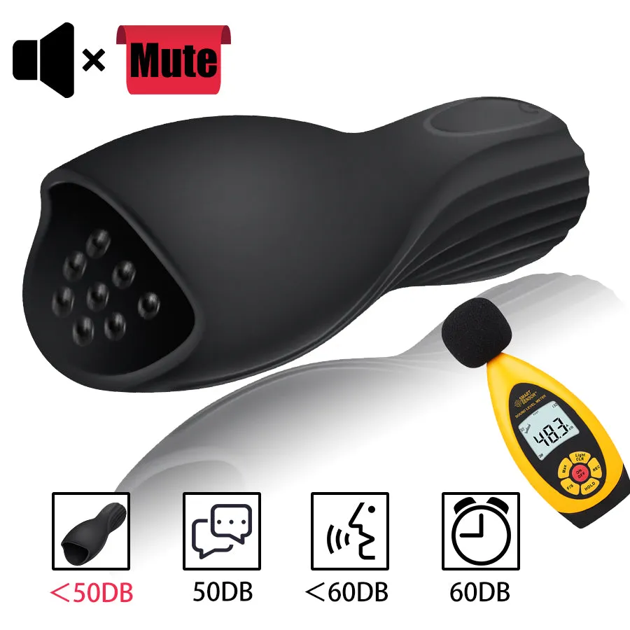 Vibrator Masturbator Male Stimulate Sex Limited-time offer Oral Glans penis Climax Massager Men Toys Sex Special price Delay Trainer for Automatic
