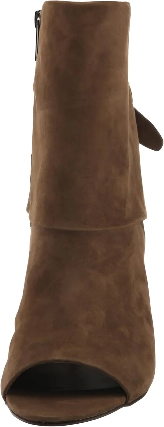 Vince Camuto Women's Amesha Open Toe Bootie Ankle Boot
