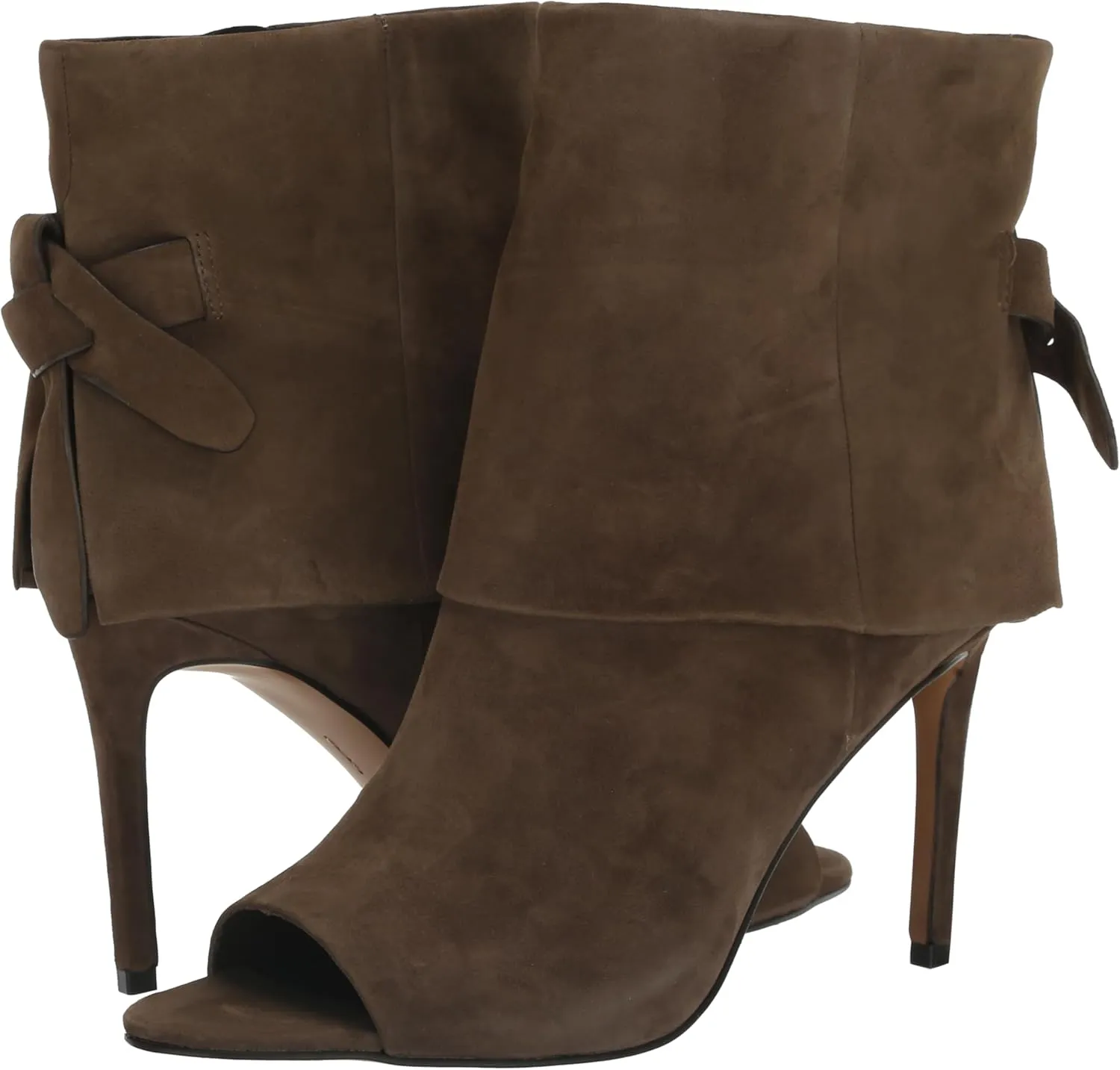 Vince Camuto Women's Amesha Open Toe Bootie Ankle Boot