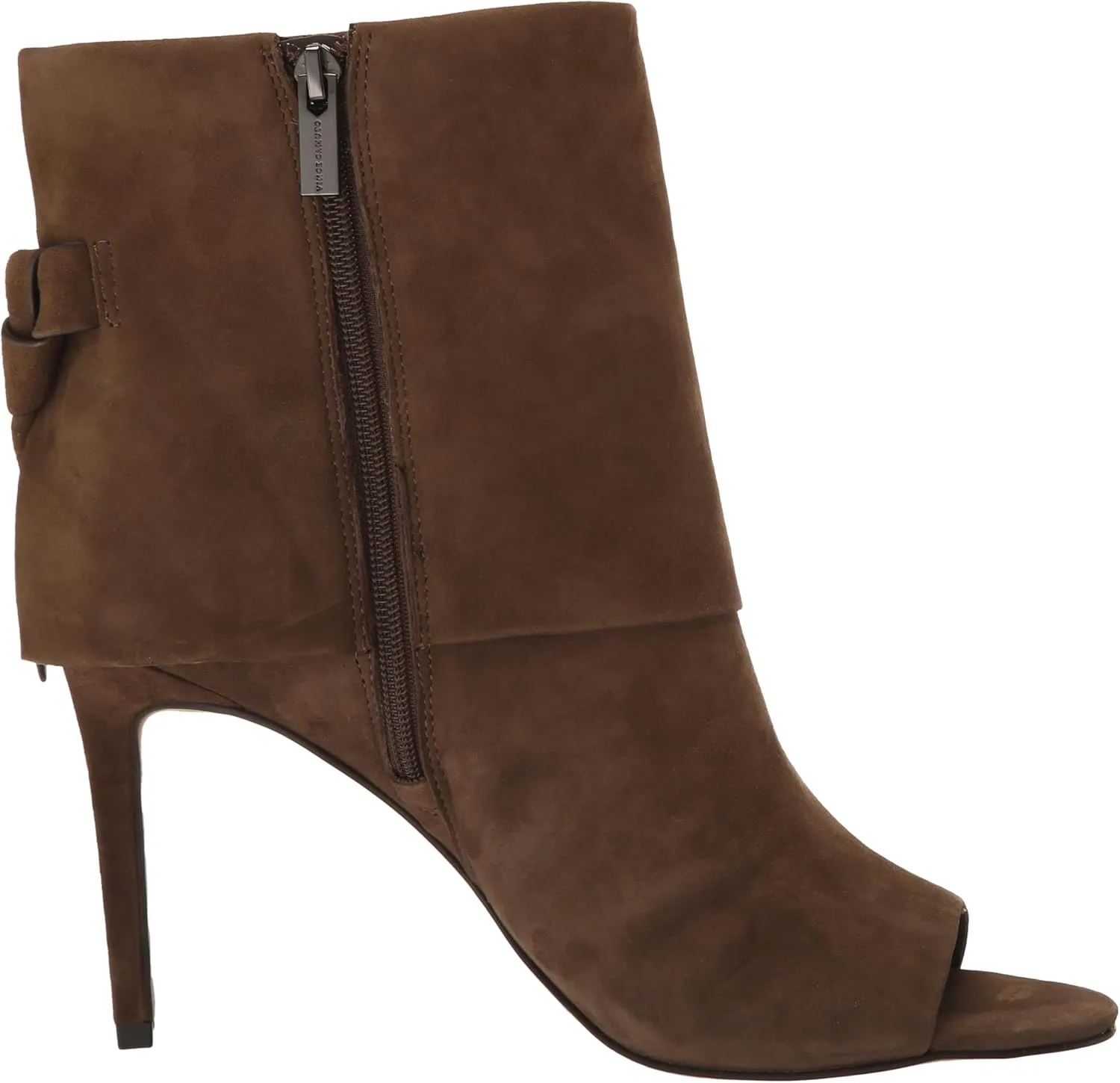 Vince Camuto Women's Amesha Open Toe Bootie Ankle Boot