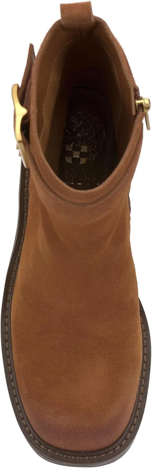 Vince Camuto Women's Bembonie Stacked Heel Bootie Ankle Boot