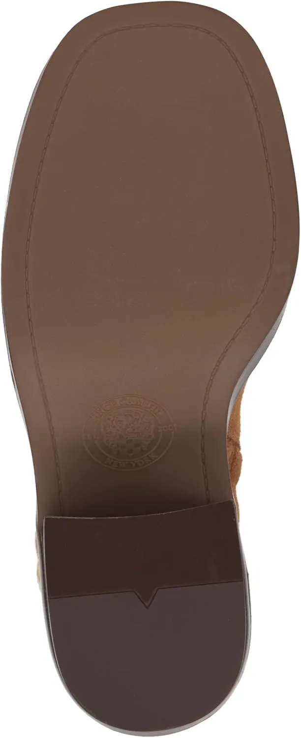 Vince Camuto Women's Bembonie Stacked Heel Bootie Ankle Boot