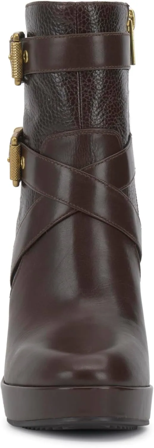 Vince Camuto Women's Coliana Platform Bootie Ankle Boot