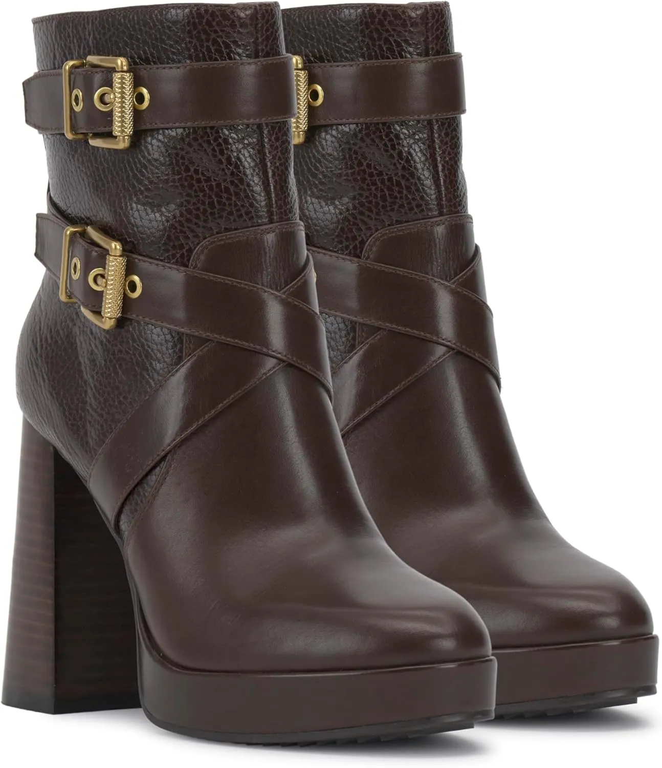 Vince Camuto Women's Coliana Platform Bootie Ankle Boot