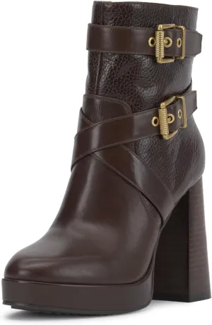 Vince Camuto Women's Coliana Platform Bootie Ankle Boot