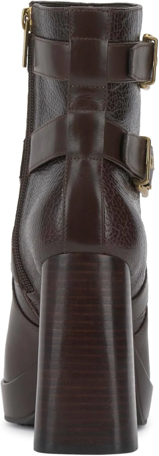 Vince Camuto Women's Coliana Platform Bootie Ankle Boot
