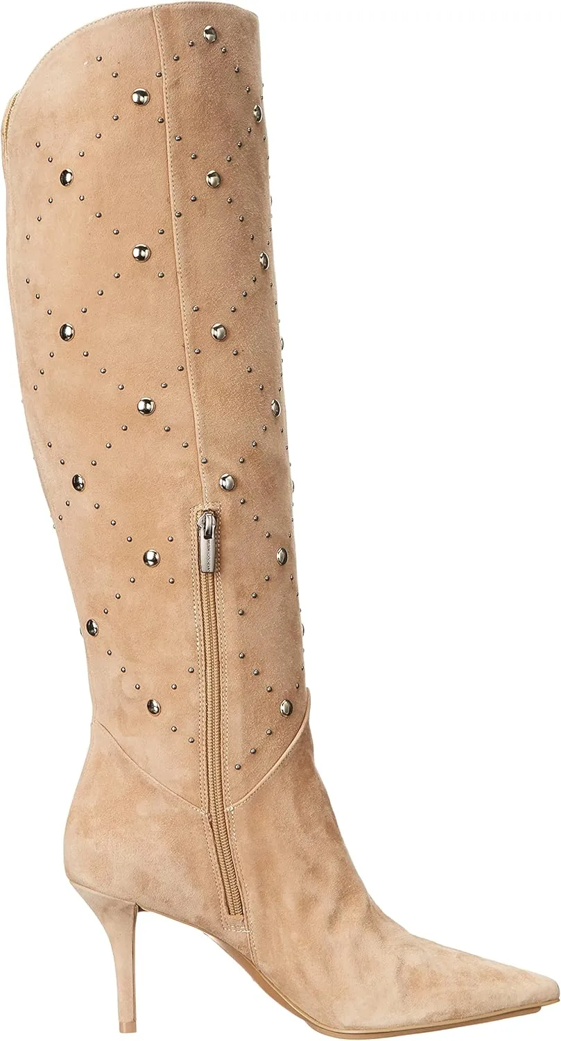 Vince Camuto Women's Fimulie Embellished Over The Knee Boot