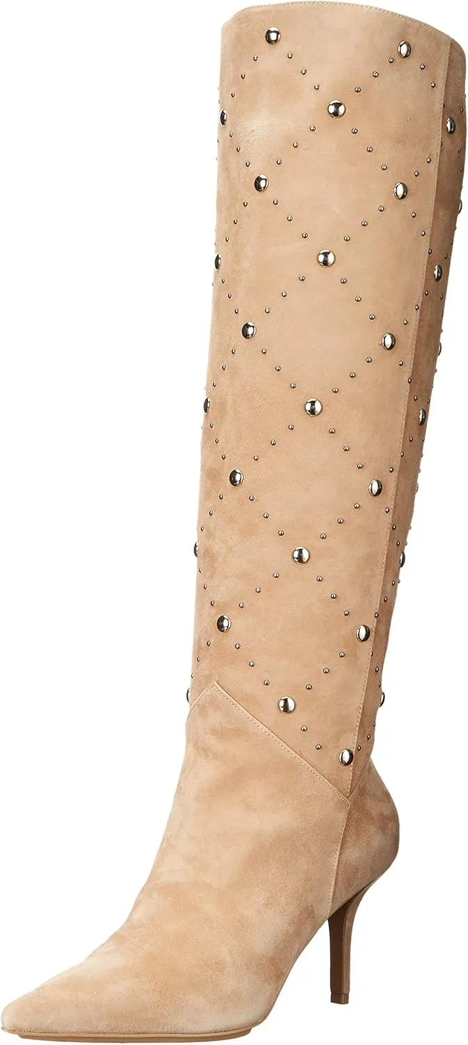 Vince Camuto Women's Fimulie Embellished Over The Knee Boot