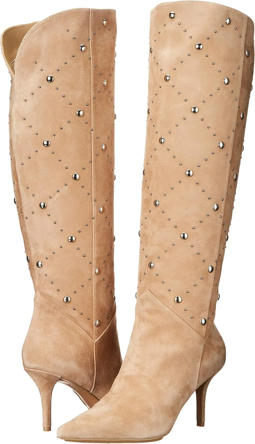 Vince Camuto Women's Fimulie Embellished Over The Knee Boot