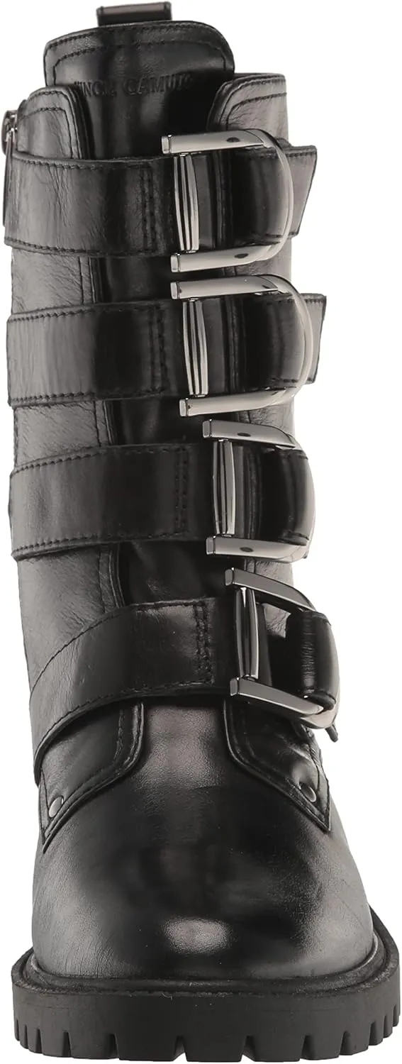 Vince Camuto Women's Footwear Frishea Buckle Boot Fashion