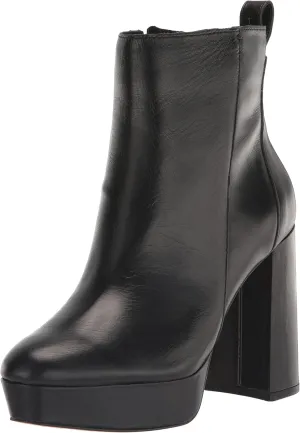 Vince Camuto Women's Footwear Gripaula Platform Heel Bootie Ankle Boot