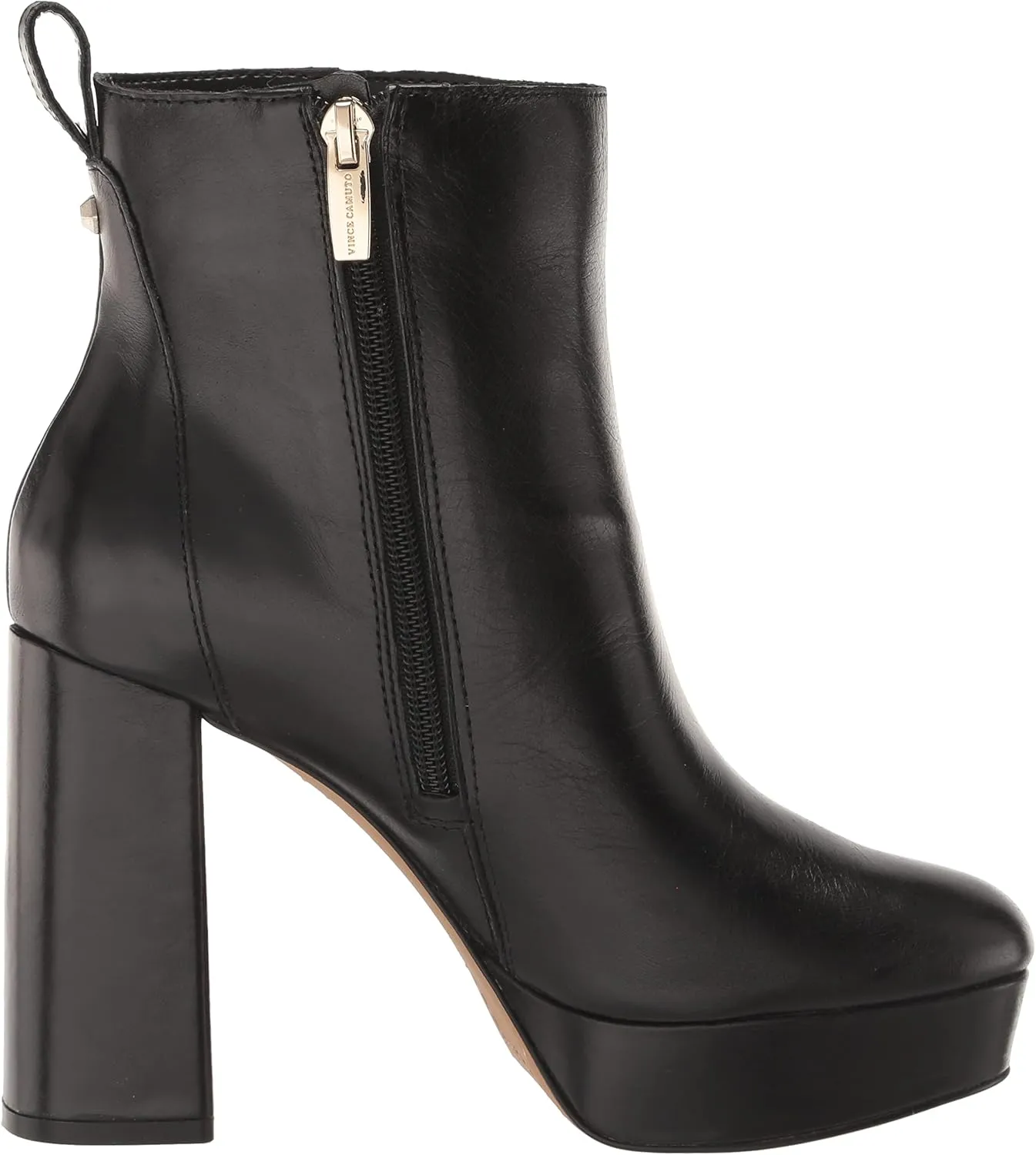 Vince Camuto Women's Footwear Gripaula Platform Heel Bootie Ankle Boot