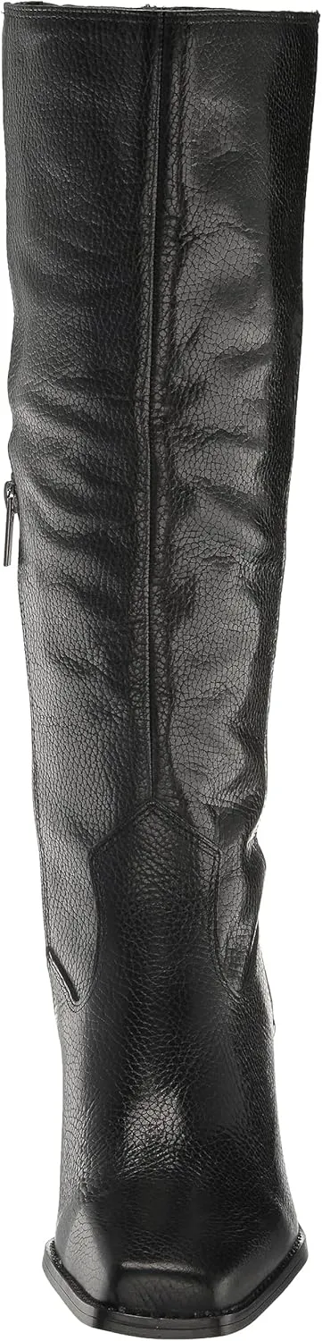 Vince Camuto Women's Sangeti2 Stacked Heel Knee High Boot Fashion
