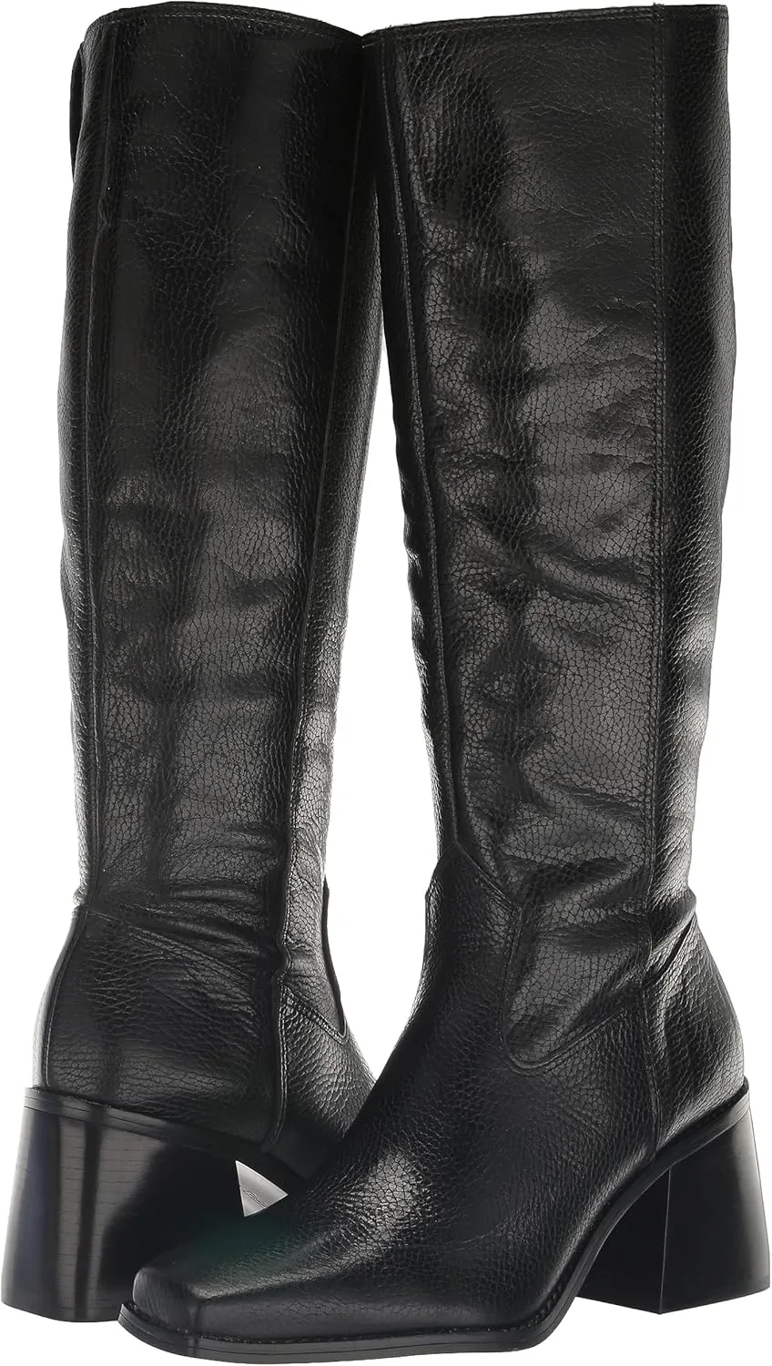 Vince Camuto Women's Sangeti2 Stacked Heel Knee High Boot Fashion