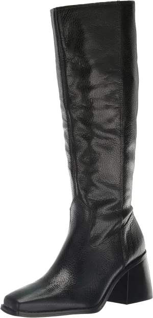 Vince Camuto Women's Sangeti2 Stacked Heel Knee High Boot Fashion