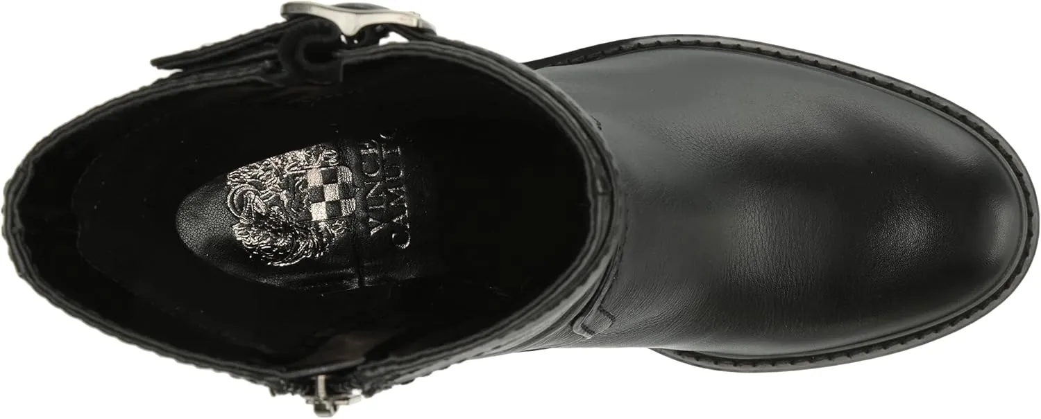 Vince Camuto Women's Vergila Block Heel Bootie Ankle Boot