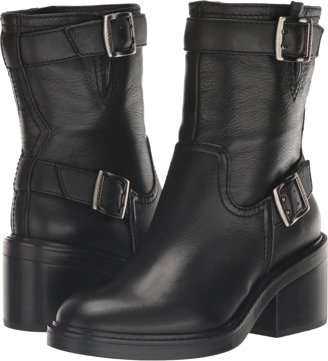 Vince Camuto Women's Vergila Block Heel Bootie Ankle Boot