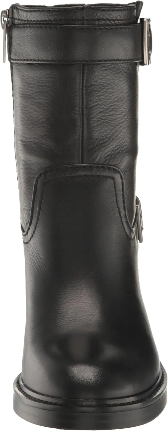 Vince Camuto Women's Vergila Block Heel Bootie Ankle Boot