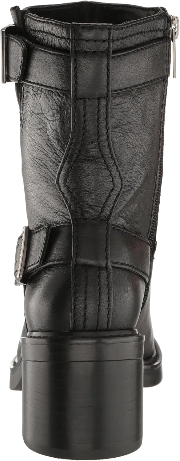 Vince Camuto Women's Vergila Block Heel Bootie Ankle Boot