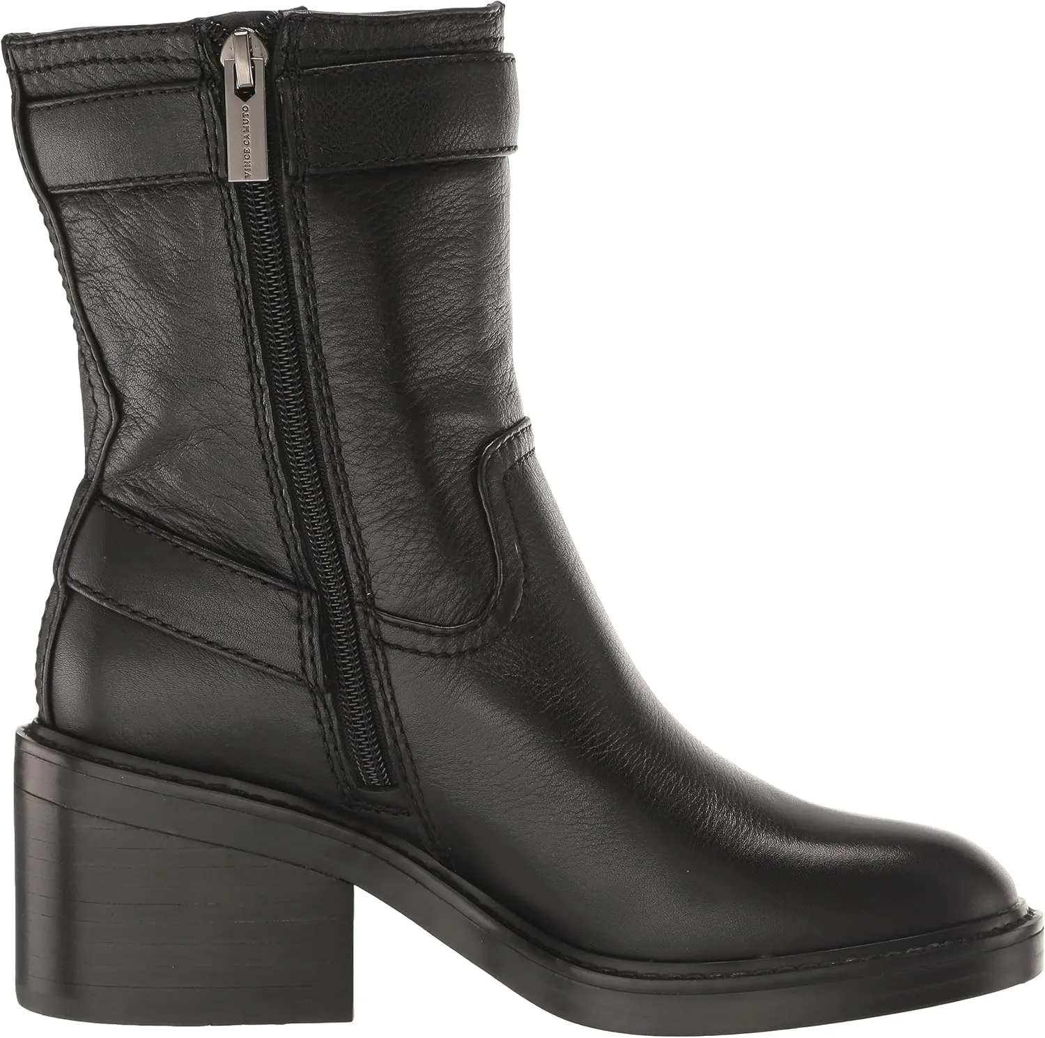 Vince Camuto Women's Vergila Block Heel Bootie Ankle Boot