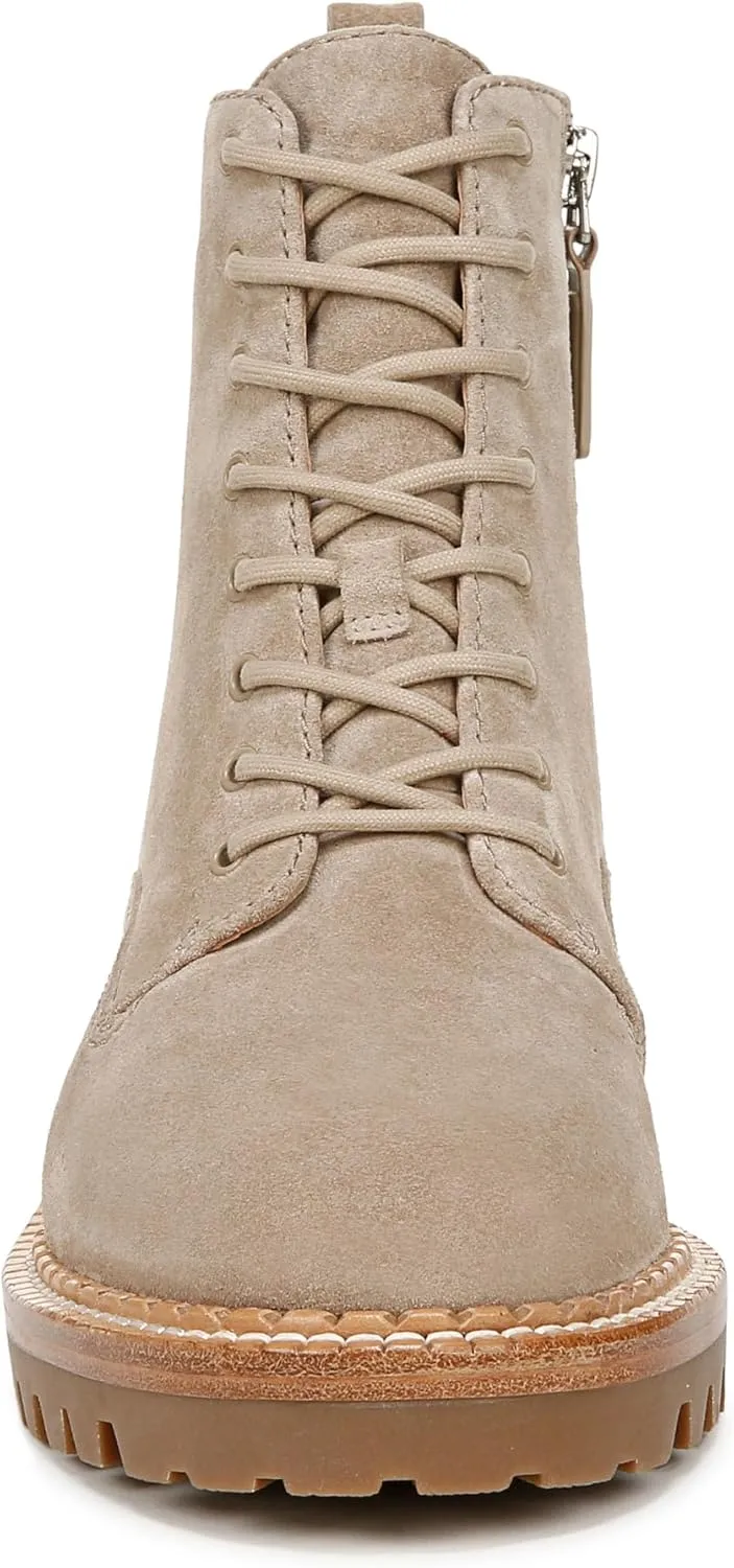 Vince Women's Cabria Lug Sole Combat Boot Ankle