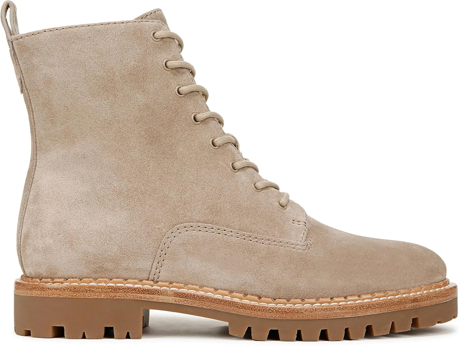 Vince Women's Cabria Lug Sole Combat Boot Ankle