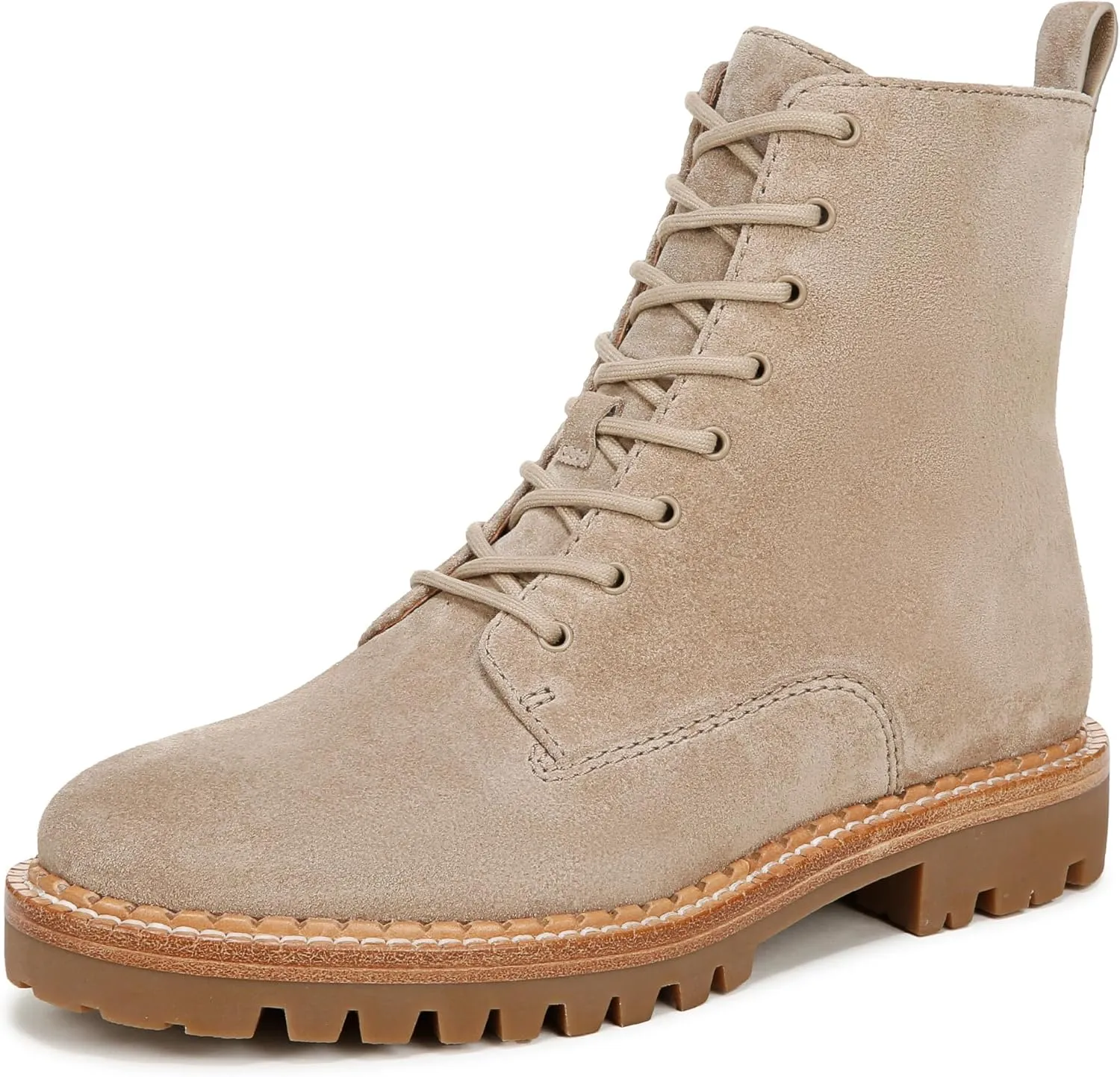 Vince Women's Cabria Lug Sole Combat Boot Ankle