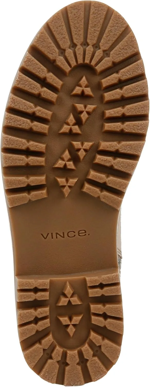 Vince Women's Cabria Lug Sole Combat Boot Ankle