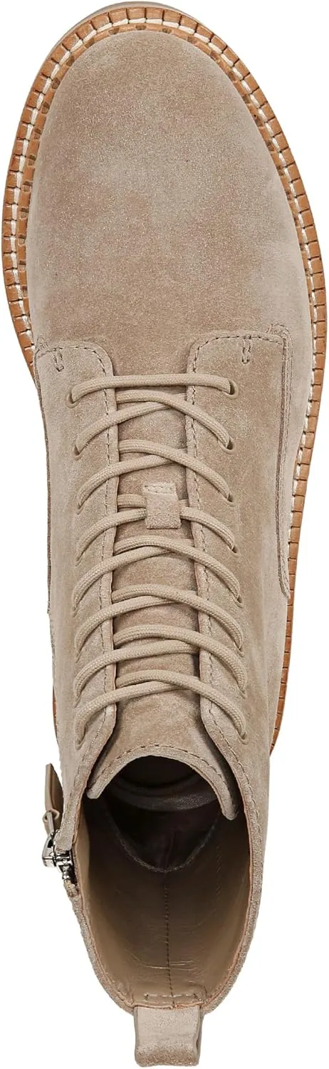 Vince Women's Cabria Lug Sole Combat Boot Ankle