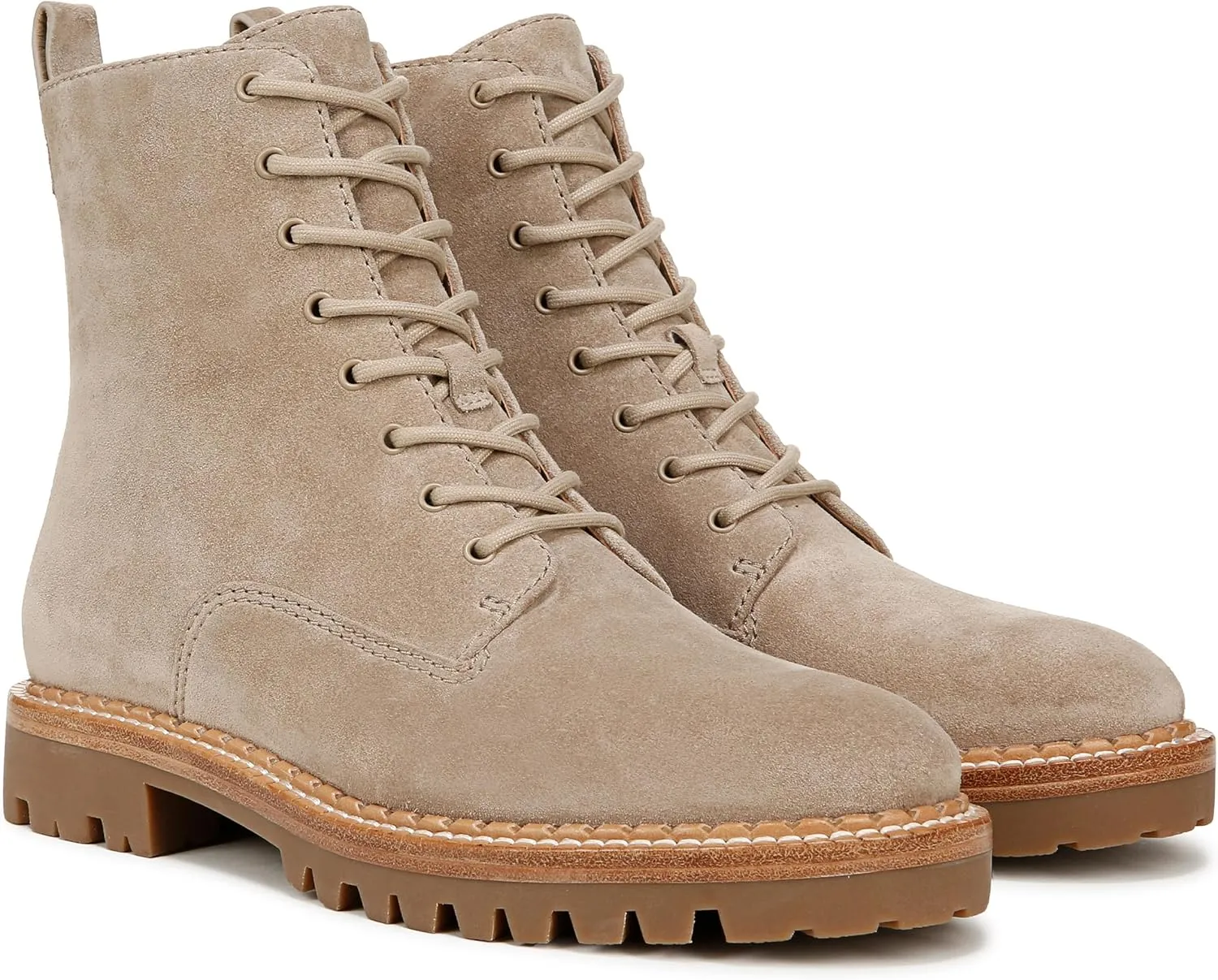 Vince Women's Cabria Lug Sole Combat Boot Ankle