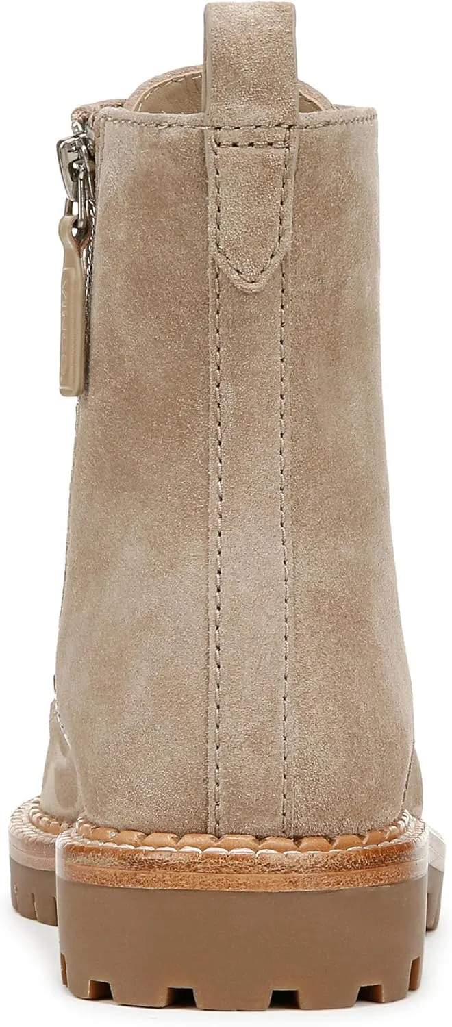 Vince Women's Cabria Lug Sole Combat Boot Ankle