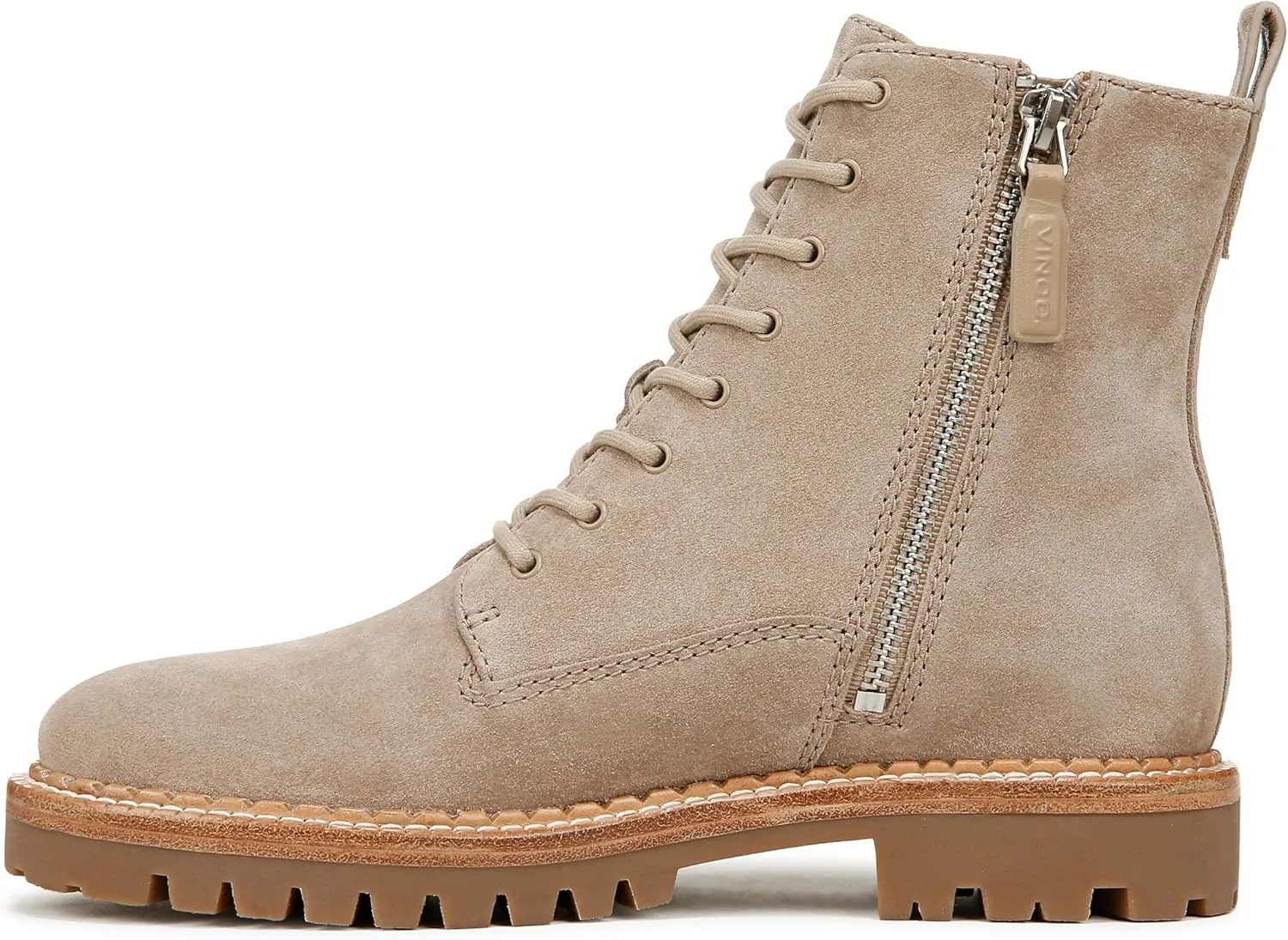 Vince Women's Cabria Lug Sole Combat Boot Ankle