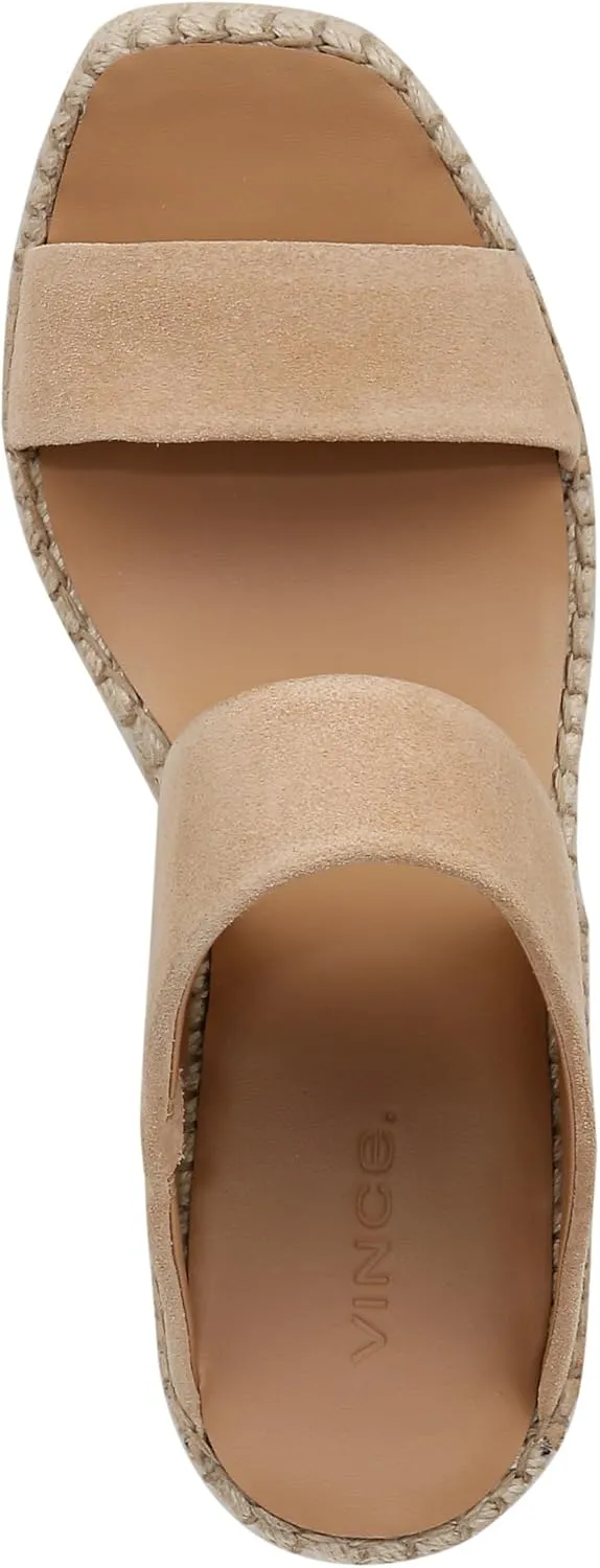 Vince Women's Classic Wedge Sandal