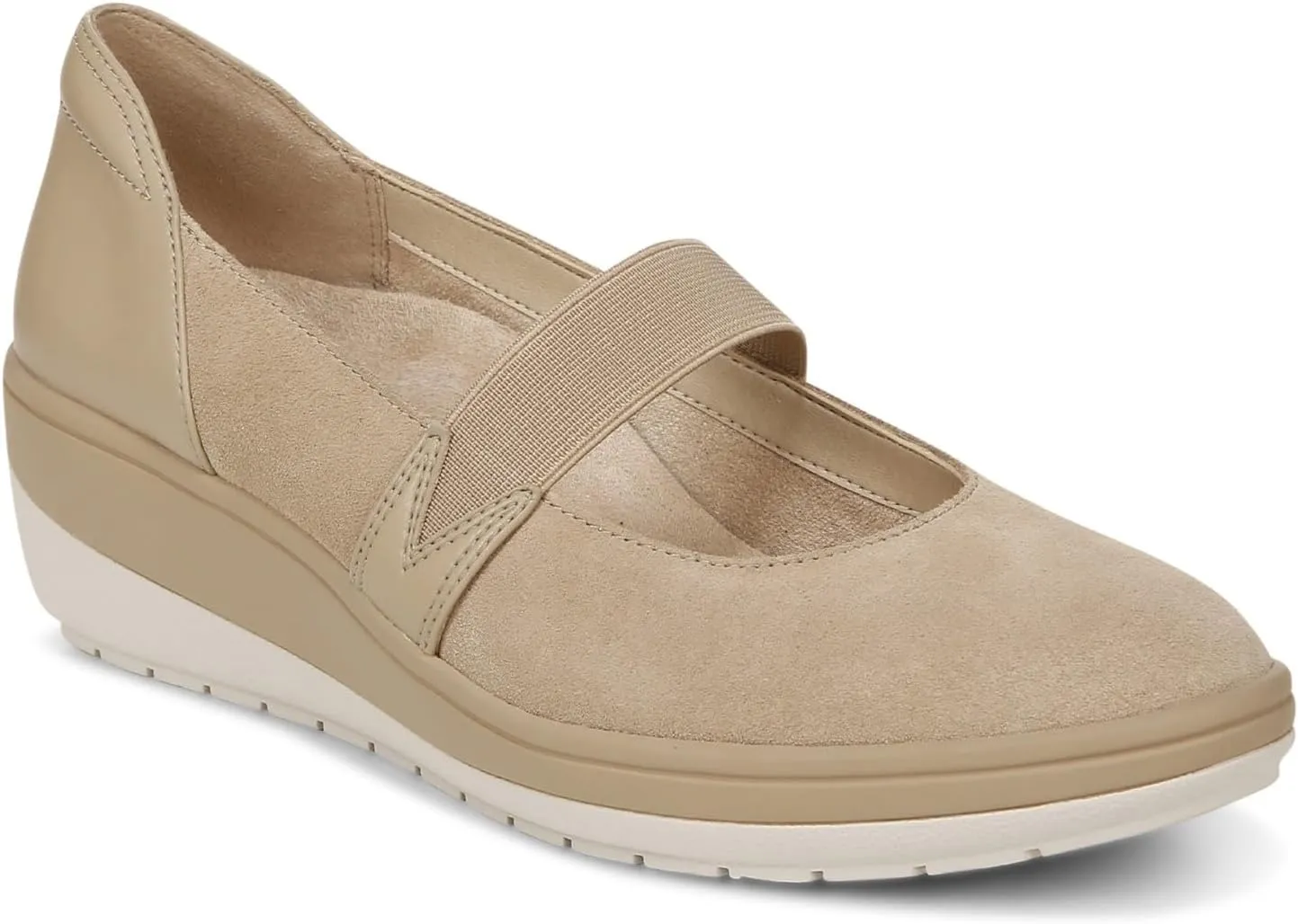 Vionic Judie Women's Orthotic Mary Jane Wedge Casual Shoe
