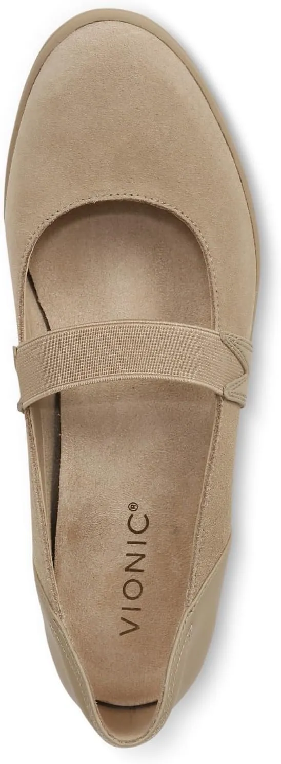 Vionic Judie Women's Orthotic Mary Jane Wedge Casual Shoe