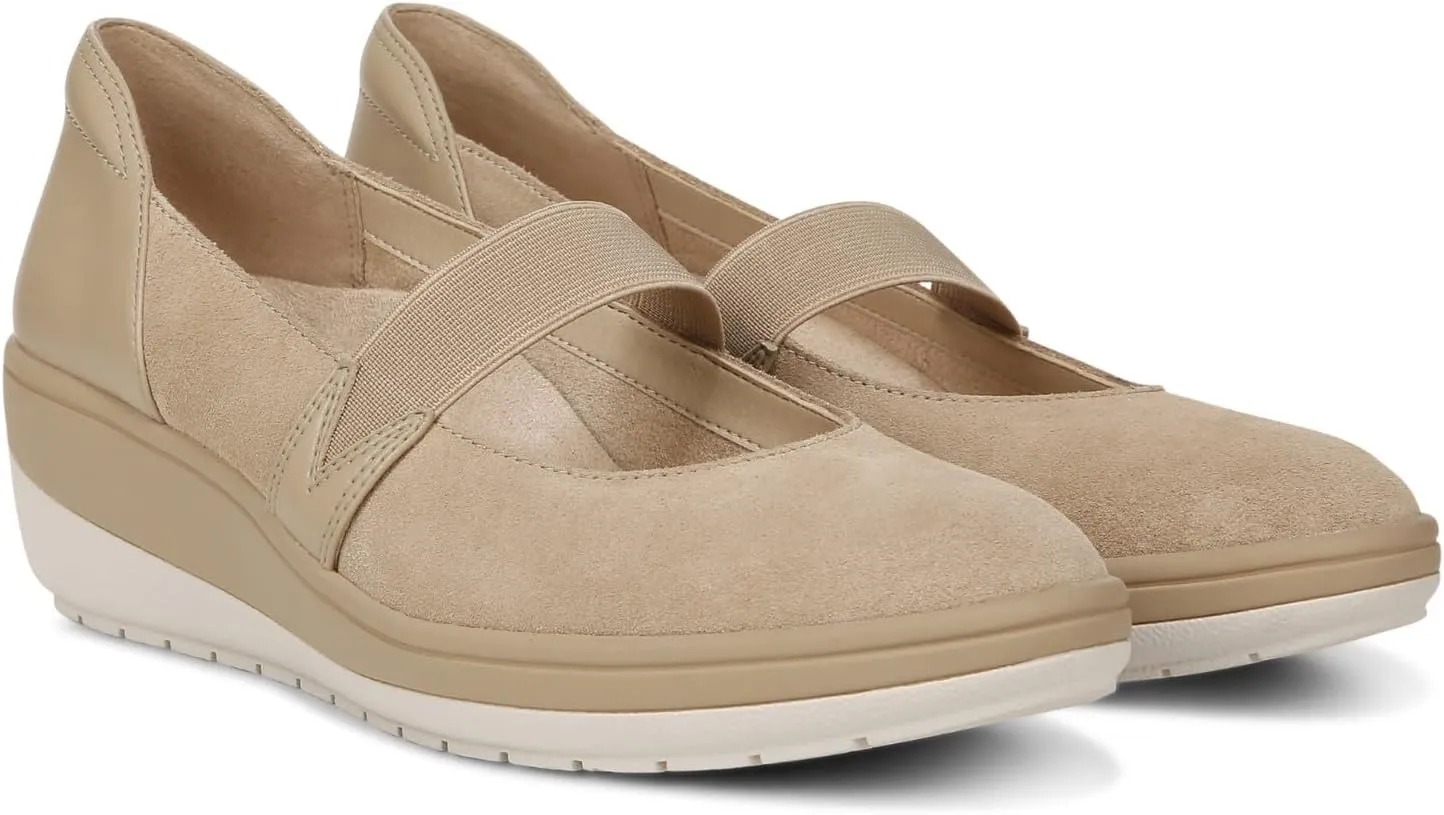 Vionic Judie Women's Orthotic Mary Jane Wedge Casual Shoe