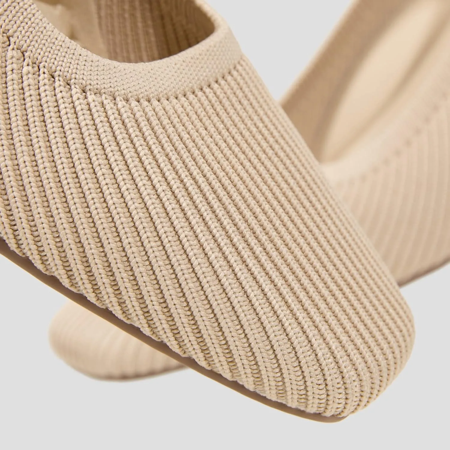 VIVAIA Margot Wedge Women's Square Toe Wedge Pumps Shoes Comfortable 2.16" Wedge Heels Pumps with Arch Support