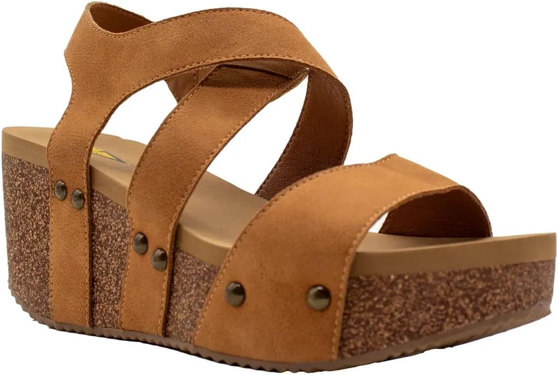 VOLATILE Women's Sunkissed Wedge