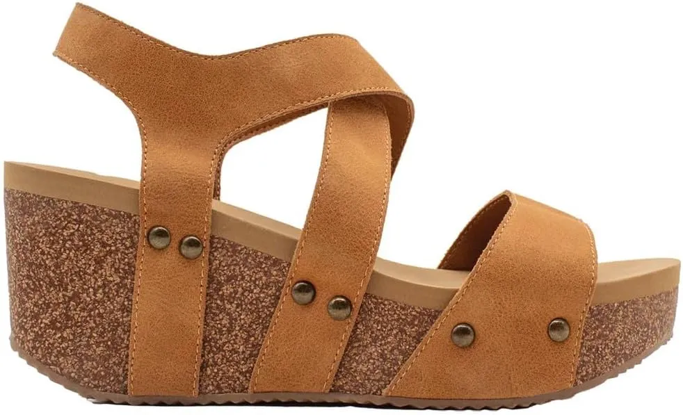 VOLATILE Women's Sunkissed Wedge