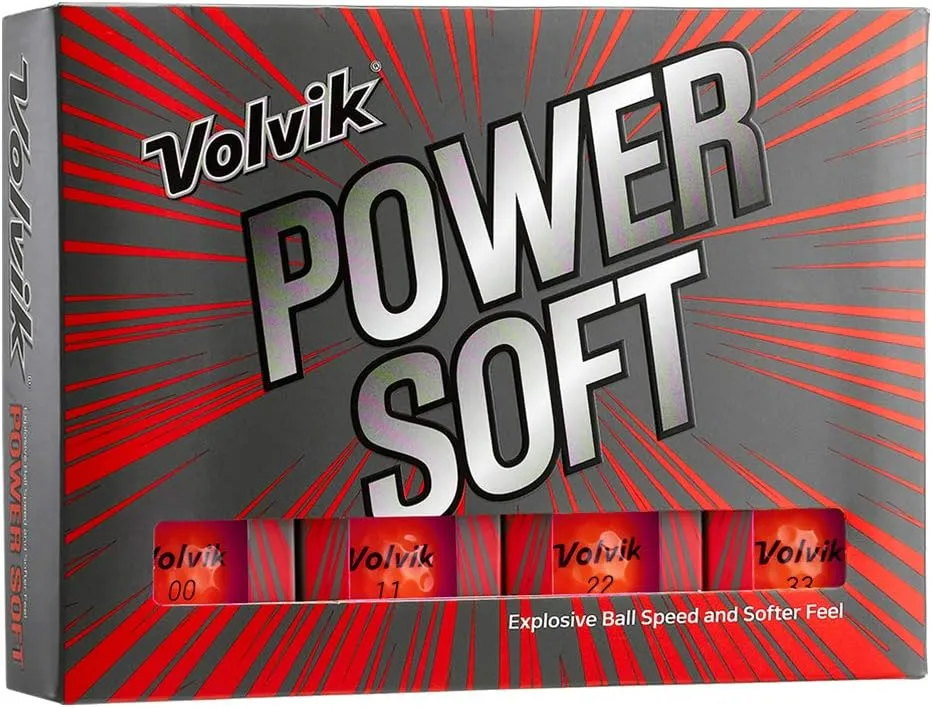 Volvik Power Soft Golf Balls