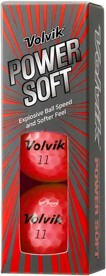 Volvik Power Soft Golf Balls