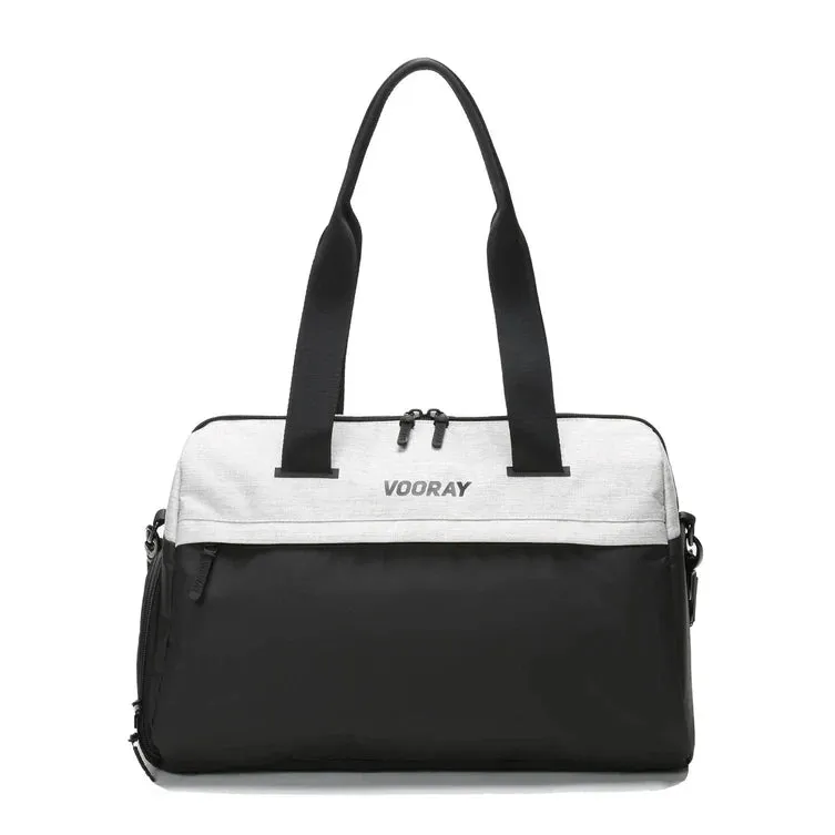 VOORAY TRAINER DUFFEL | HEATHER GRAY
