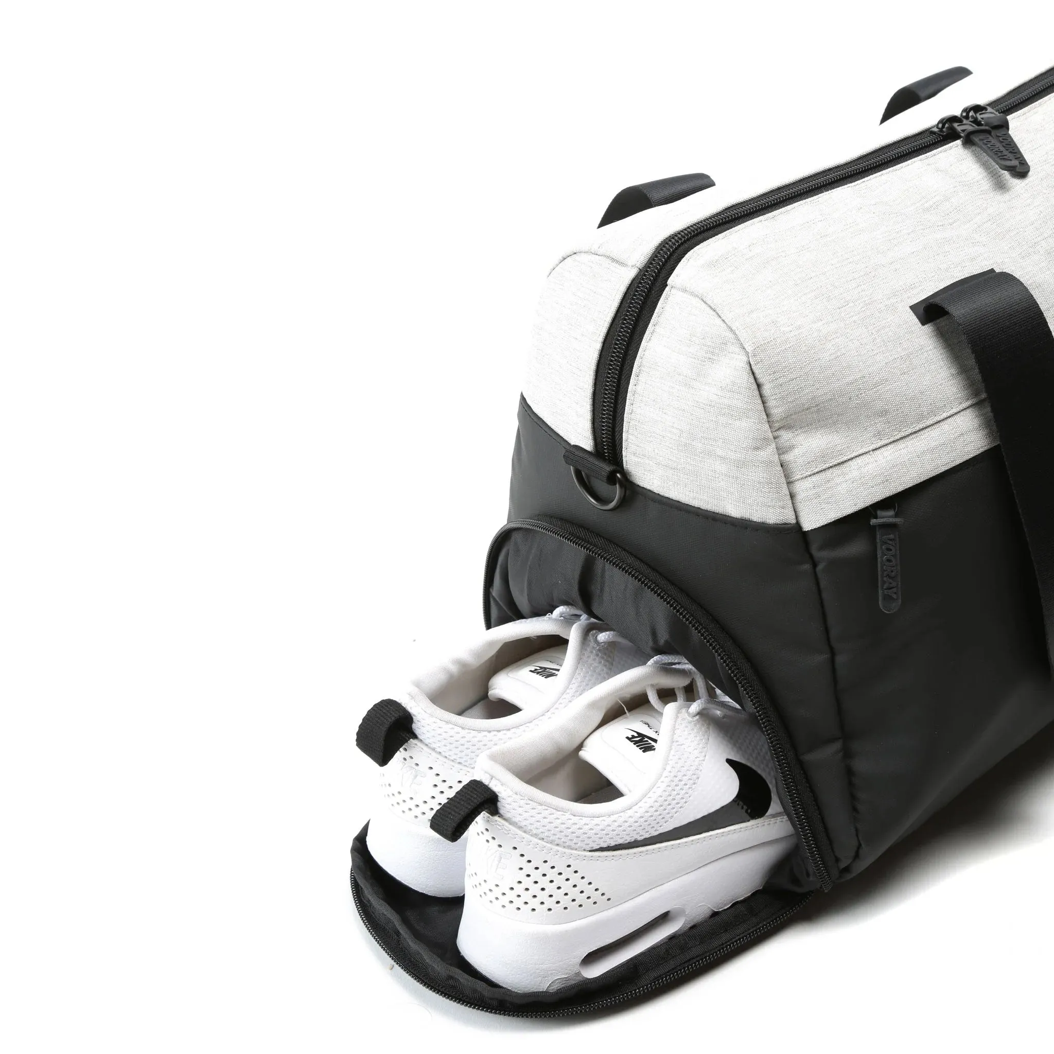 VOORAY TRAINER DUFFEL | HEATHER GRAY
