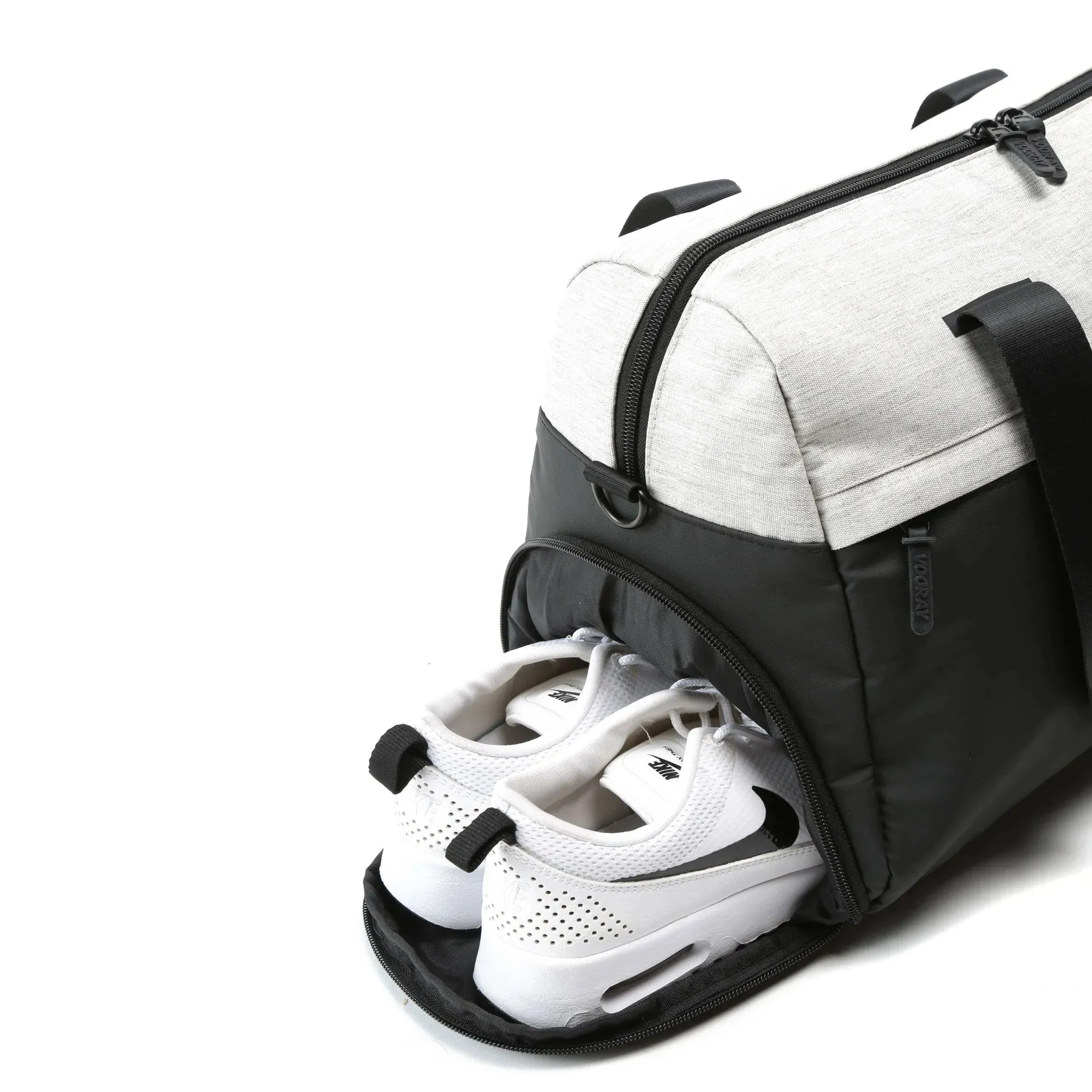 VOORAY TRAINER DUFFEL | HEATHER GRAY