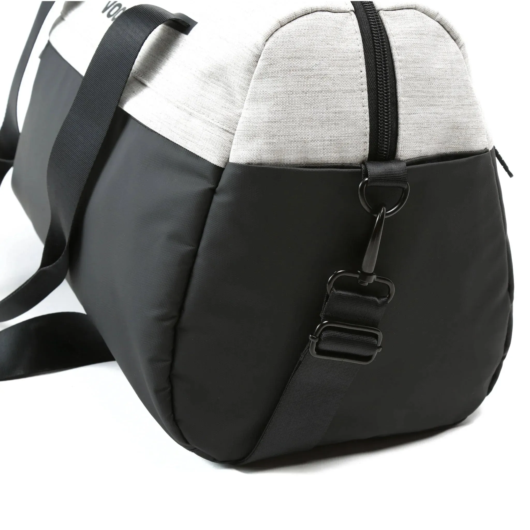 VOORAY TRAINER DUFFEL | HEATHER GRAY