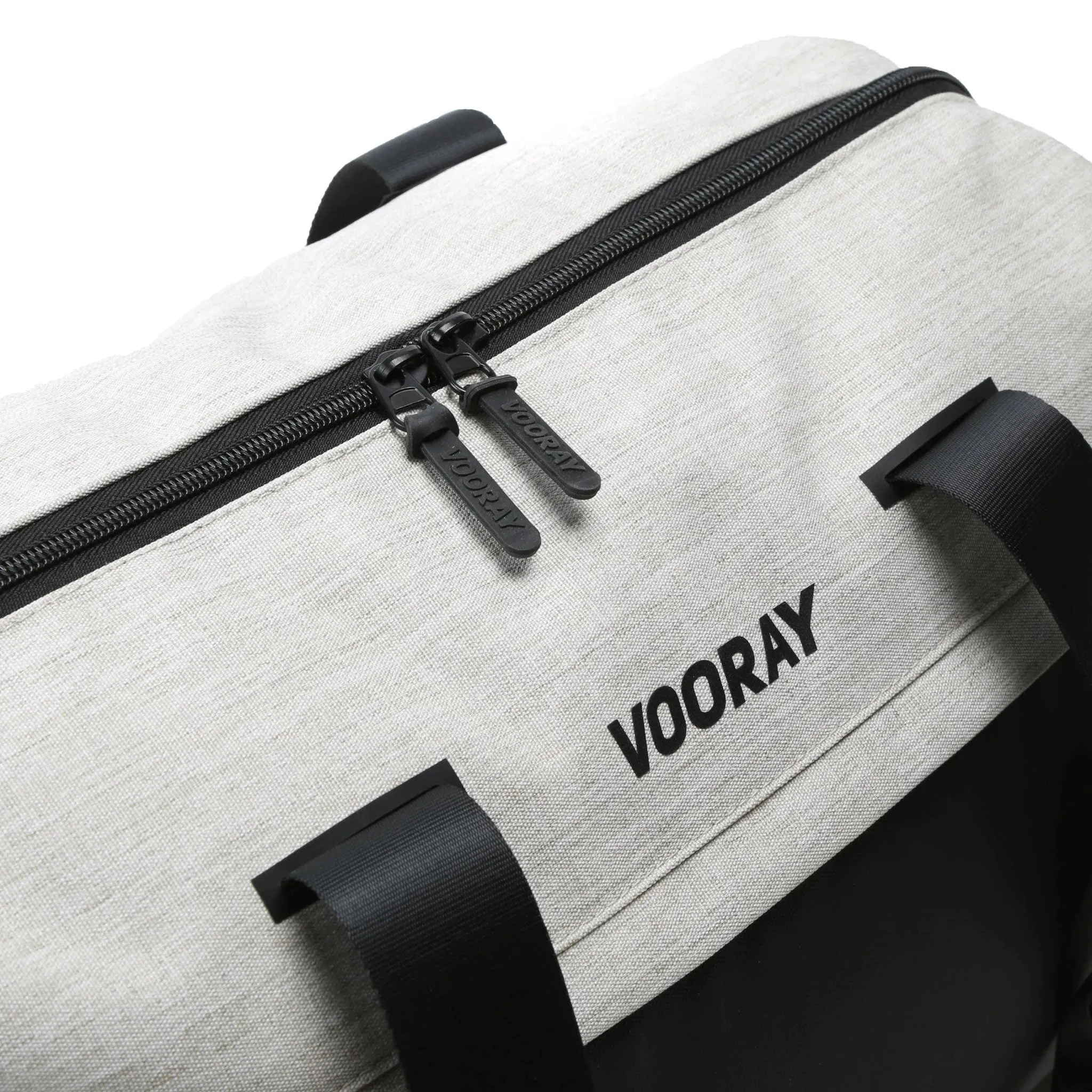 VOORAY TRAINER DUFFEL | HEATHER GRAY