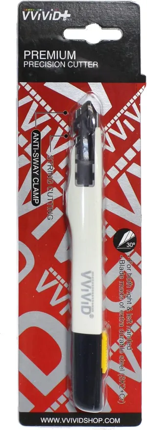 VViViD Premium Retractable Precision Balanced Multi-Use Craft Utility Knife for Vinyl, Paper and Hobby Cutting (3 pieces)